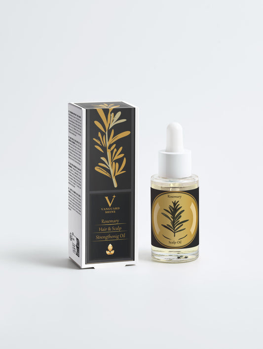Rosemary Hair & Scalp Strengthening Oil