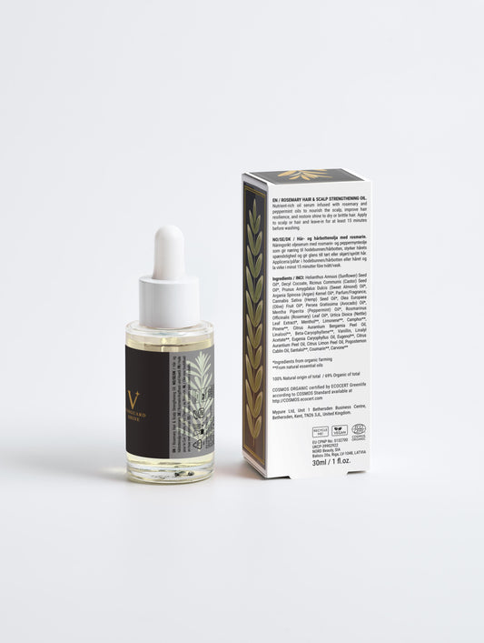 Rosemary Hair & Scalp Strengthening Oil