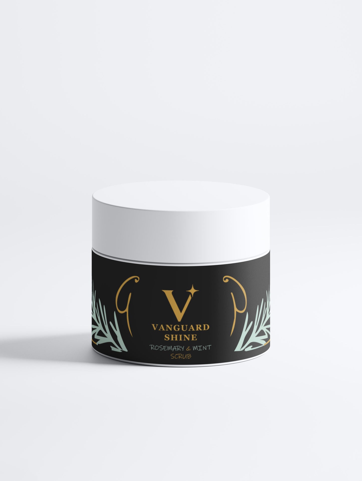 Deep Cleanse Scalp Scrub, Rosemary & Mint