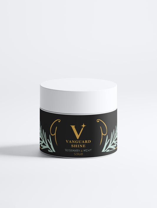 Deep Cleanse Scalp Scrub, Rosemary & Mint