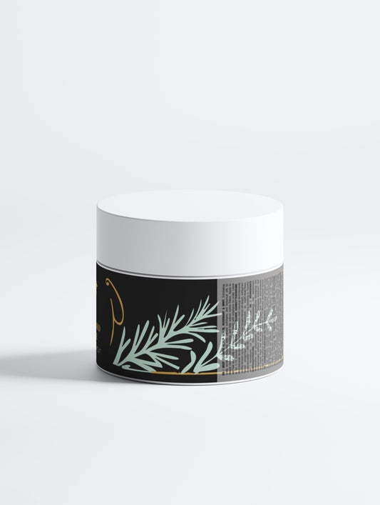 Deep Cleanse Scalp Scrub, Rosemary & Mint