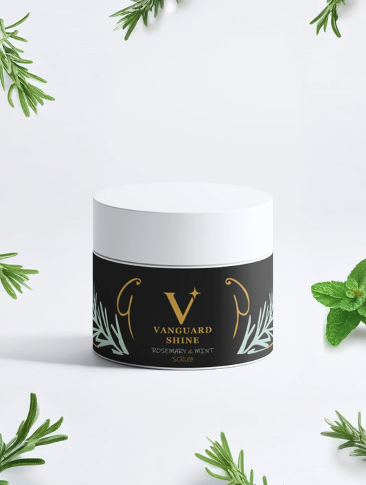 Deep Cleanse Scalp Scrub, Rosemary & Mint