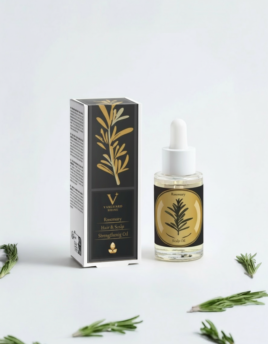 Rosemary Hair & Scalp Strengthening Oil